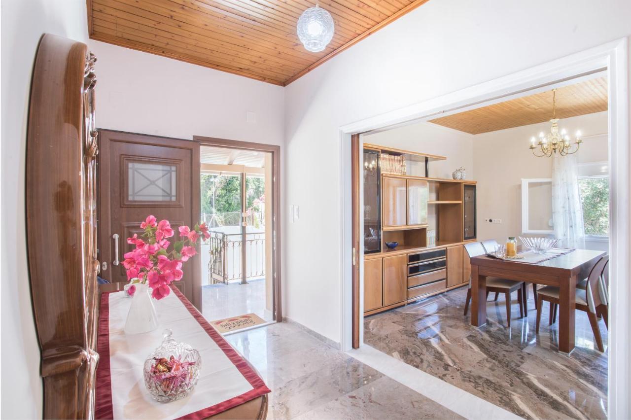 Olive Tree House Villa Evropouloi Bagian luar foto